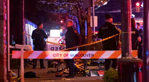 Araçla festivale daldılar! Çok sayıda can kaybı var