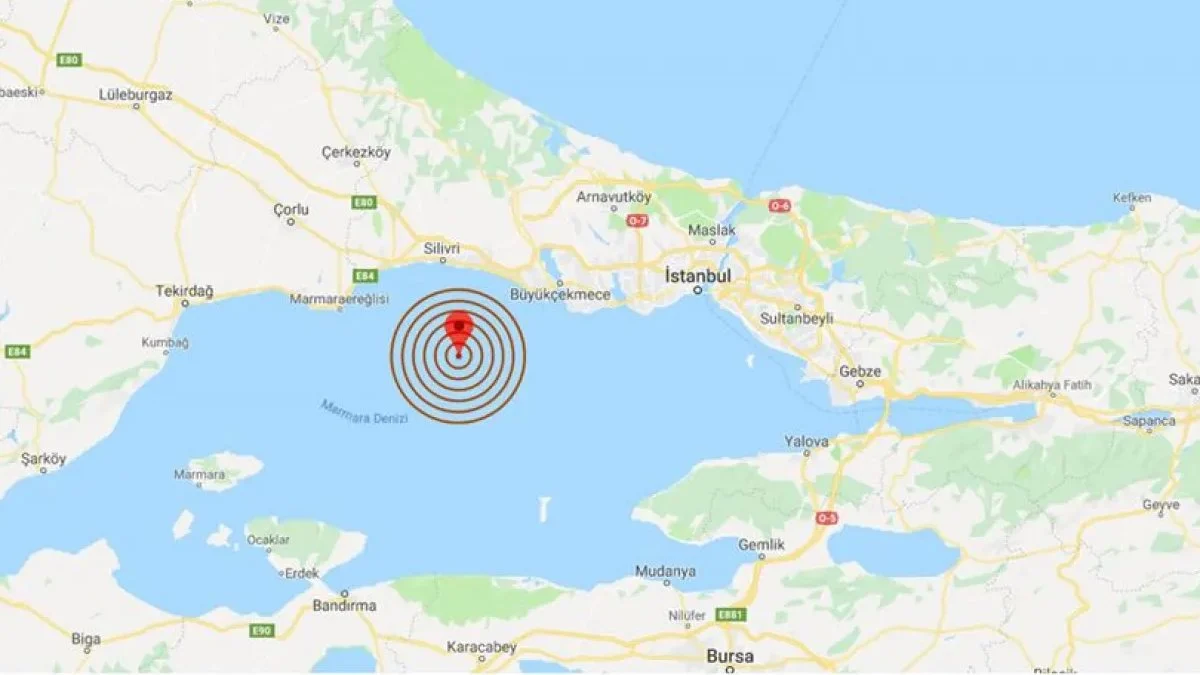 İstanbul yine sallandı! Kandilli&#039;den açıklama geldi