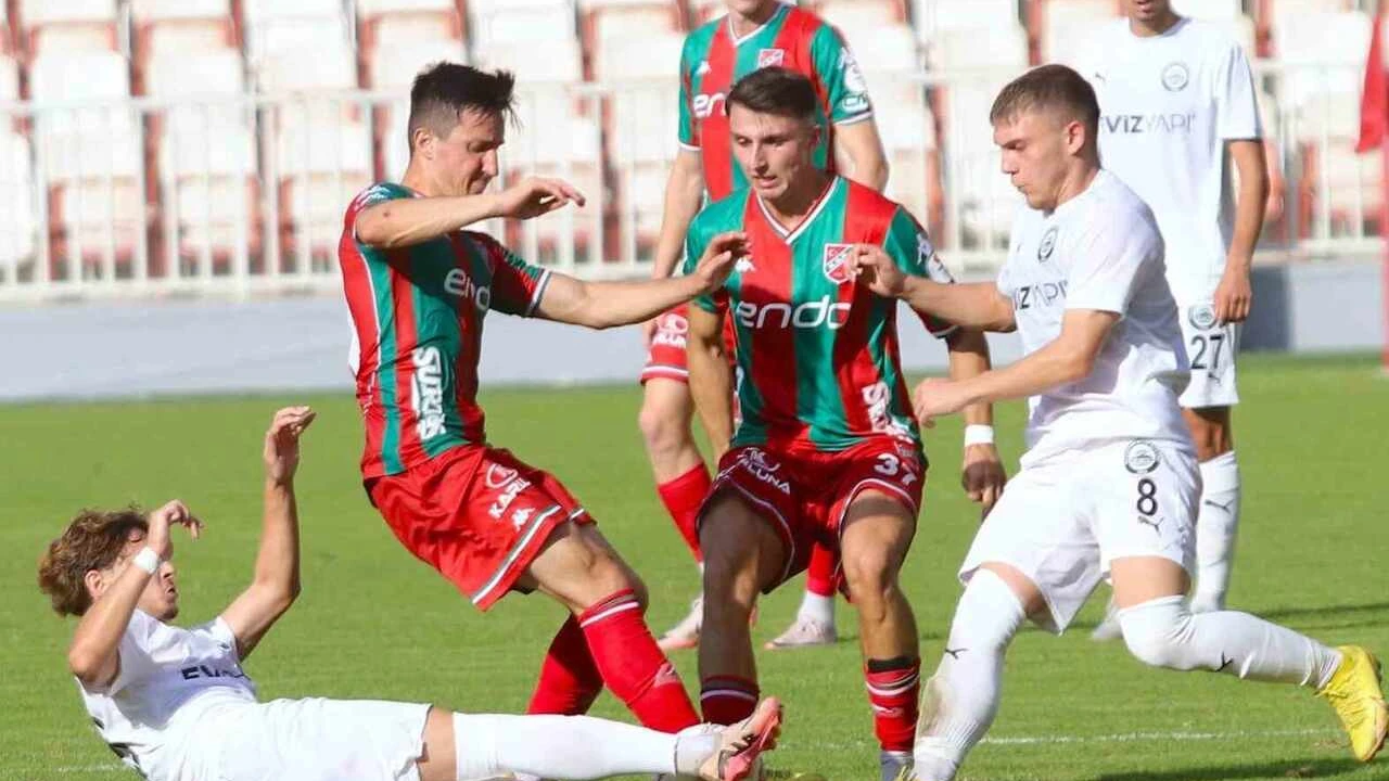 Karşıyaka - Kuşadasıspor maçına doğru... Maç önü bilgileri