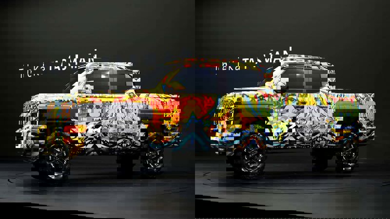 Kia, Elektrikli Pickup Modeli Tasman&#039;ı Geliştiriyor