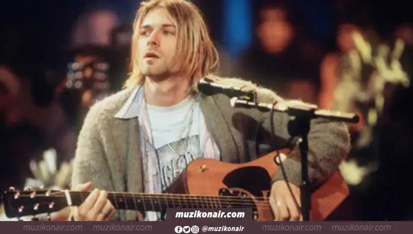 Kurt Cobain’in ikonik gitarı 2025 yazında Londra’da sergilenecek