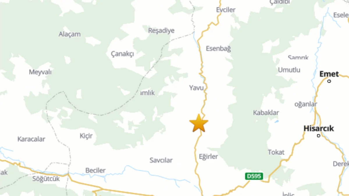 Bölge tedirgin! Kütahya’da korkutan deprem