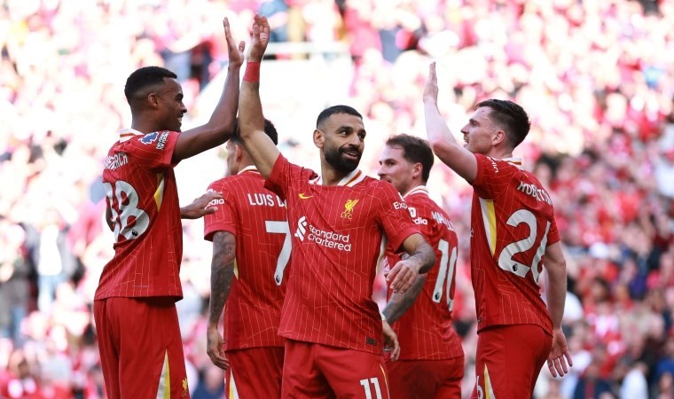 İngiltere Premier Lig&#039;de şampiyon Liverpool