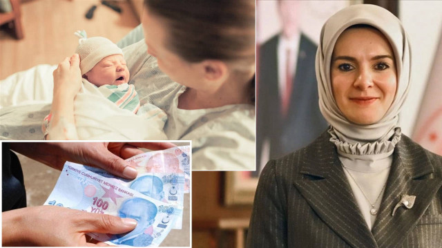 Bakan Göktaş açıkladı! 5 bin liralık doğum yardımı hesaplara yatıyor
