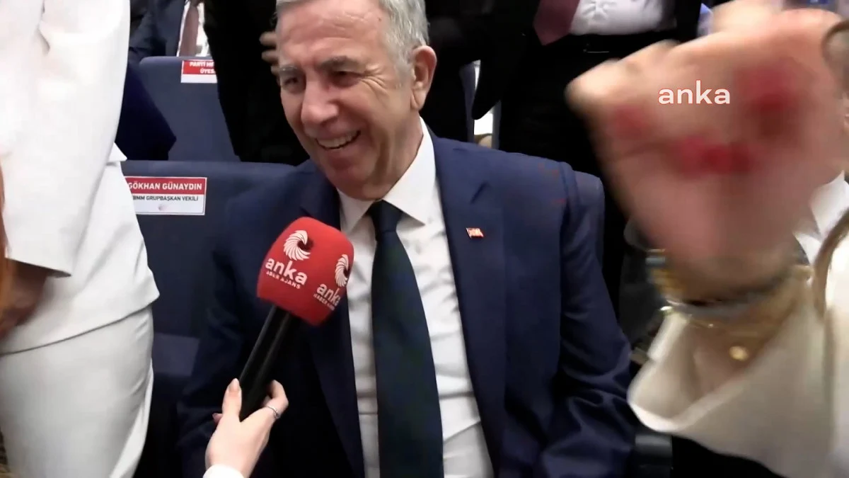 İmamoğlu içerde! CHP&#039;de neşeli günler... Mansur Yavaş&#039;ın ağzı kulaklarında