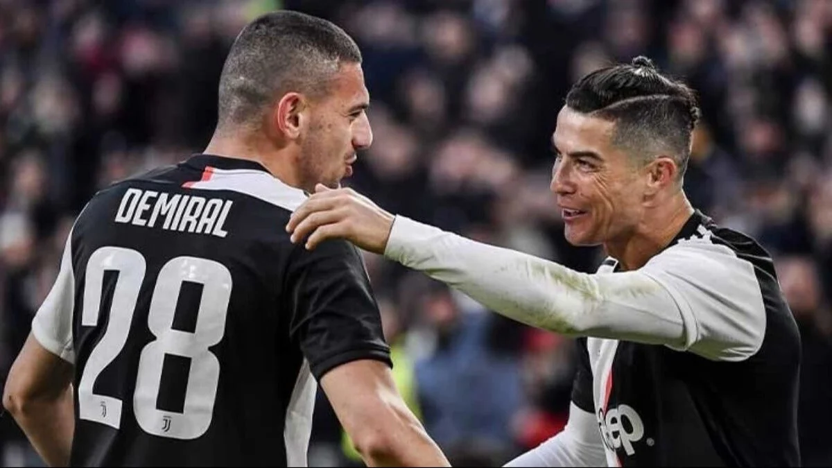Merih Demiral&#039;dan çok konuşulan Ronaldo itirafı