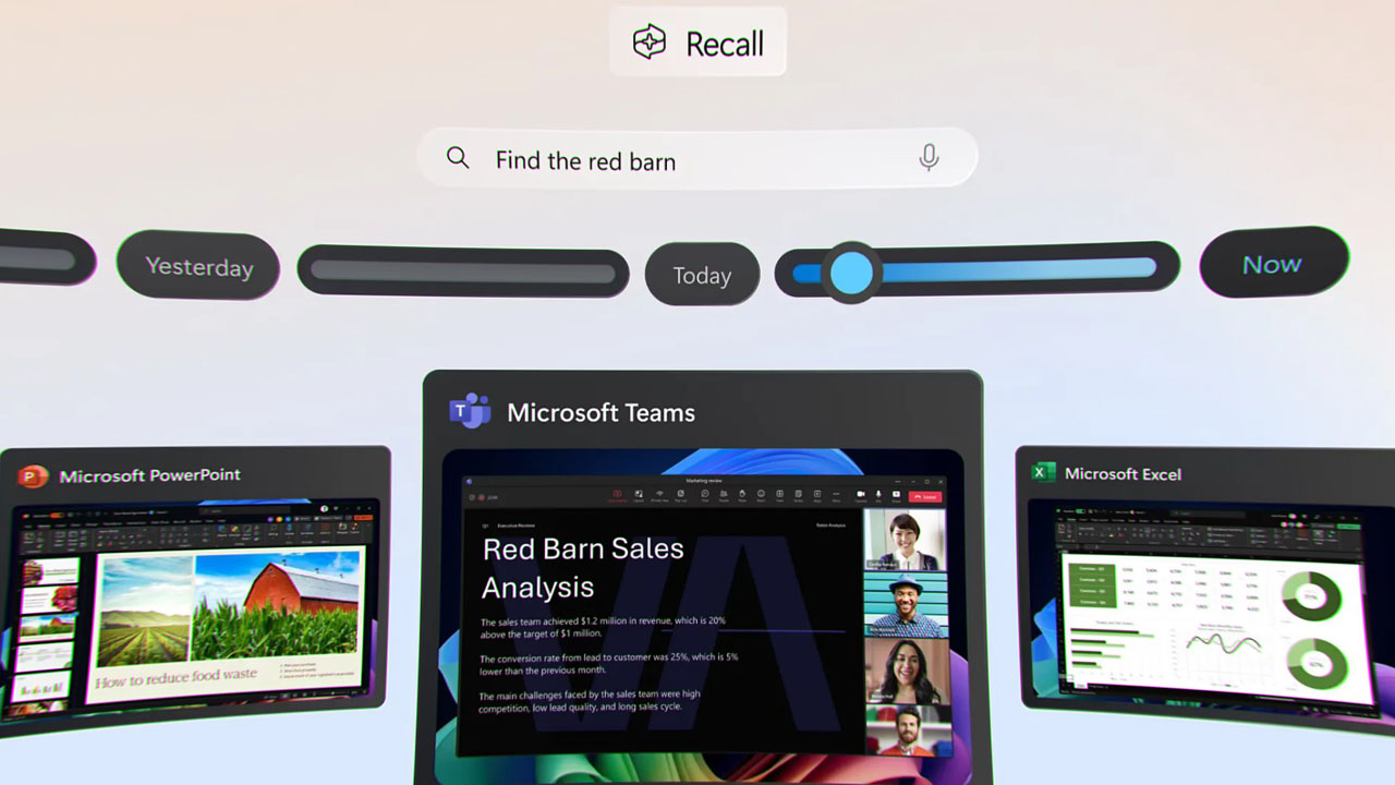 Microsoft tartışmalı 'recall' özelliğini kullanıma sundu
