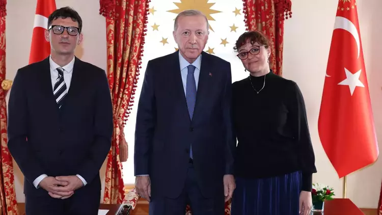 Erdoğan acılı Minguzzi ailesiyle görüştü! Bizzat takipçisiyim