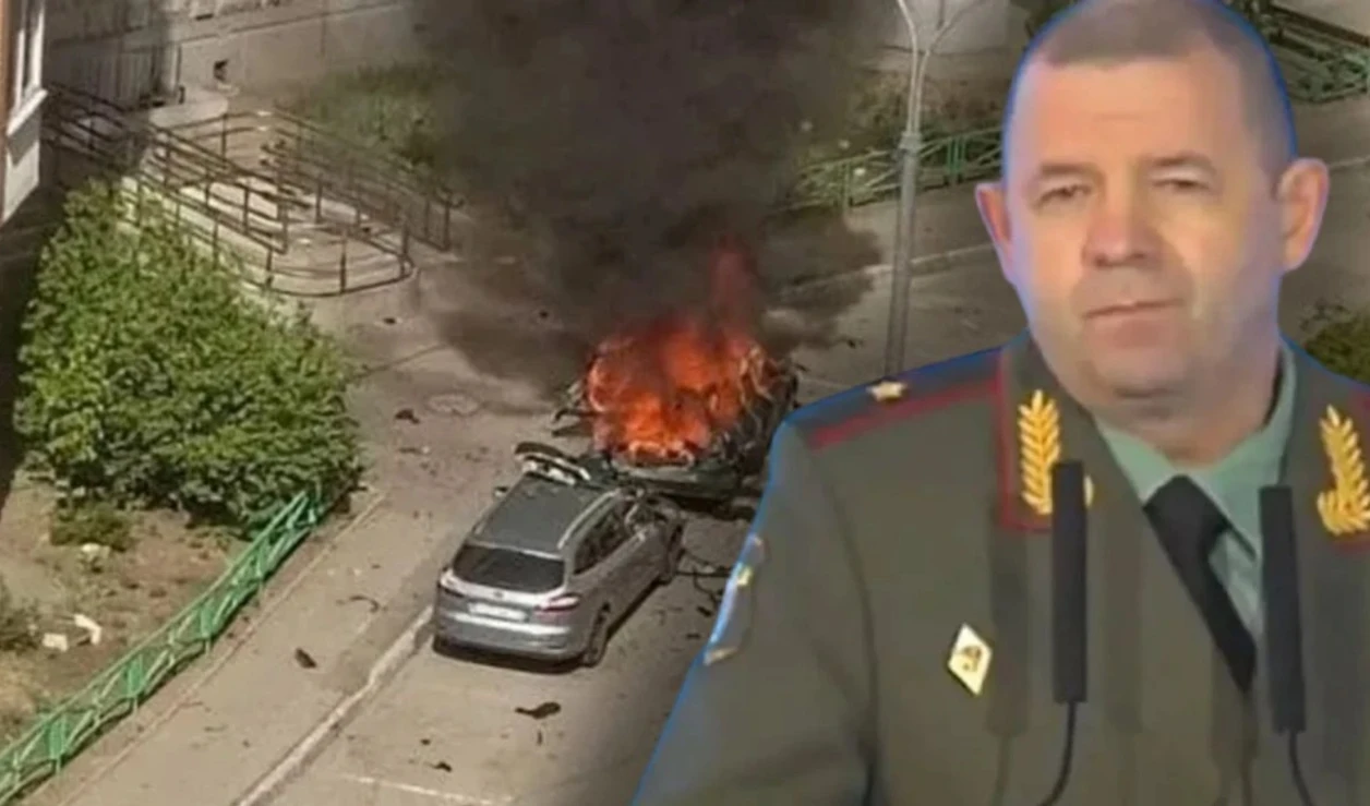 Hedef Korgeneral Moskalik! Moskova&#039;nın ortasında terör saldırısı