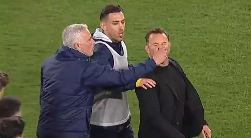 Okan Buruk ilk kez konuştu! İşte Mourinho ile arasında yaşananlar