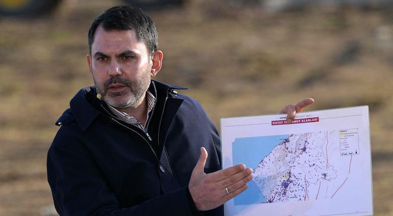 Murat Kurum büyük İstanbul depremi için tahliye planını açıkladı