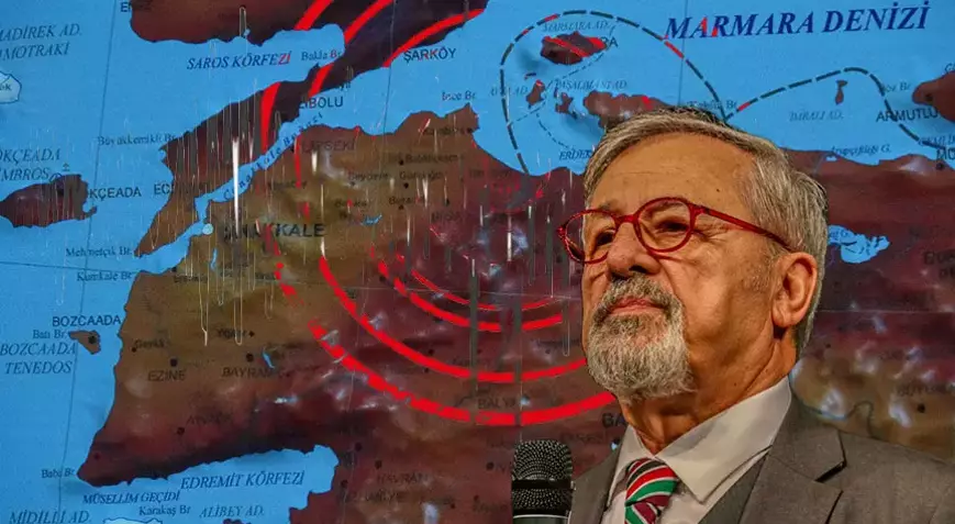 İstanbul’daki 6.2 büyüklüğünde deprem sonrası Naci Görür’den kritik uyarı