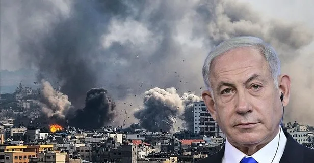 Katil Bibi Gazze&#039;de... Katliama devam mesajları verdi