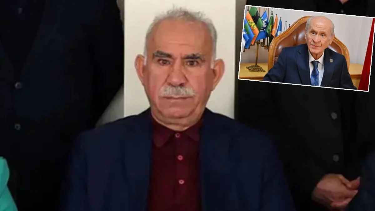 Öcalan: Bahçeli değiştiyse herkes değişir