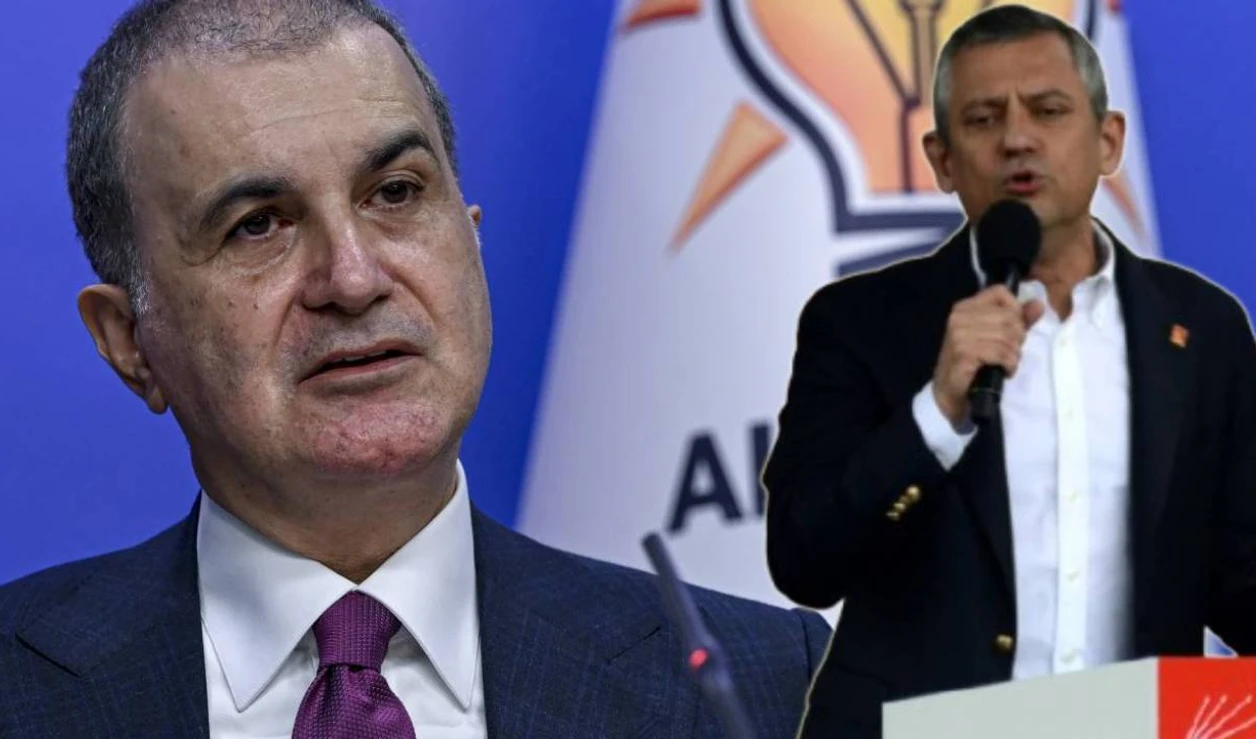 Ömer Çelik esti gürledi: Özgür Özel'i ciddiye alan bir kişi bile yok