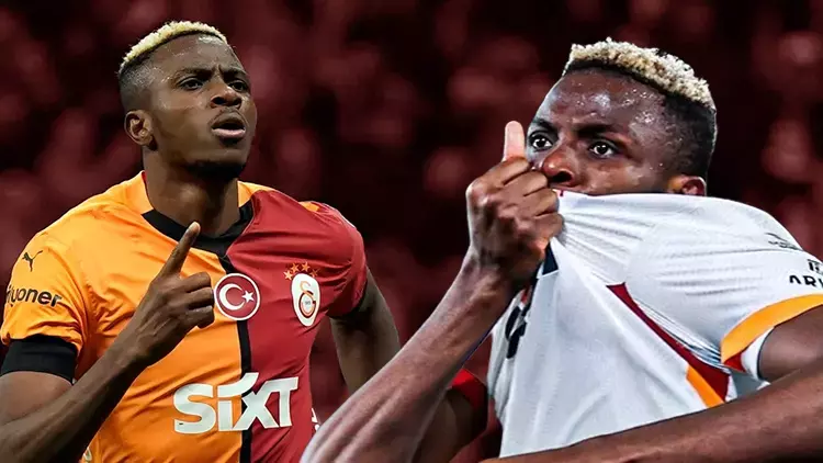 Düğmeye basıldı! Galatasaray&#039;da dev Osimhen operasyonu