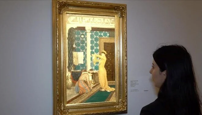 Osman Hamdi Bey&#039;in kayıp tablosu küllerinden doğdu