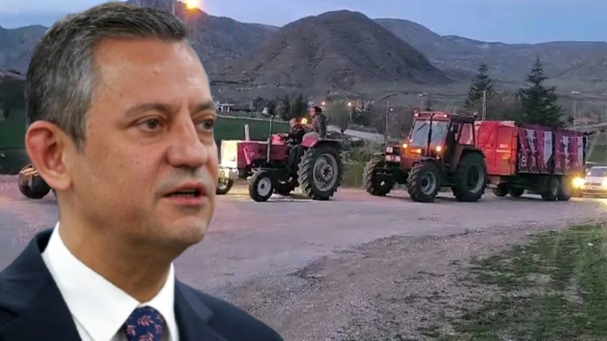 Protestolara katılan o çiftçilerin cezasını Özgür Özel ödeyecek