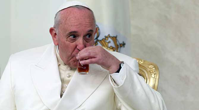 İyileşir iyileşmez... Papa gözünü Türkiye&#039;ye dikti