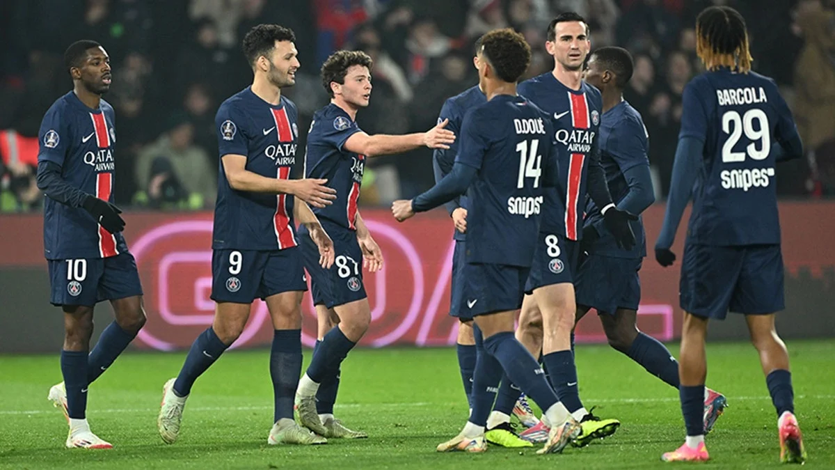 Fransa Lig 1&#039;de PSG şampiyonluk için sahada