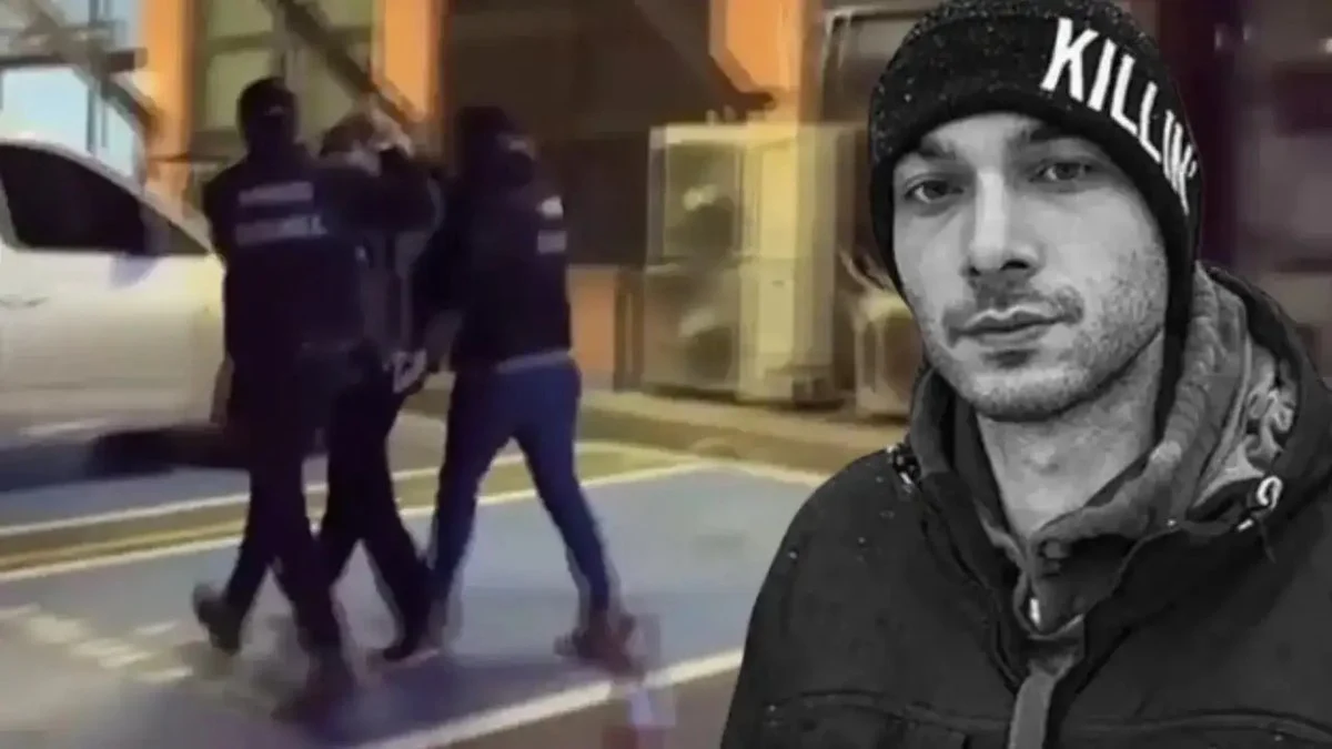 Babasını döven Sansar Salvo böyle tutuklandı