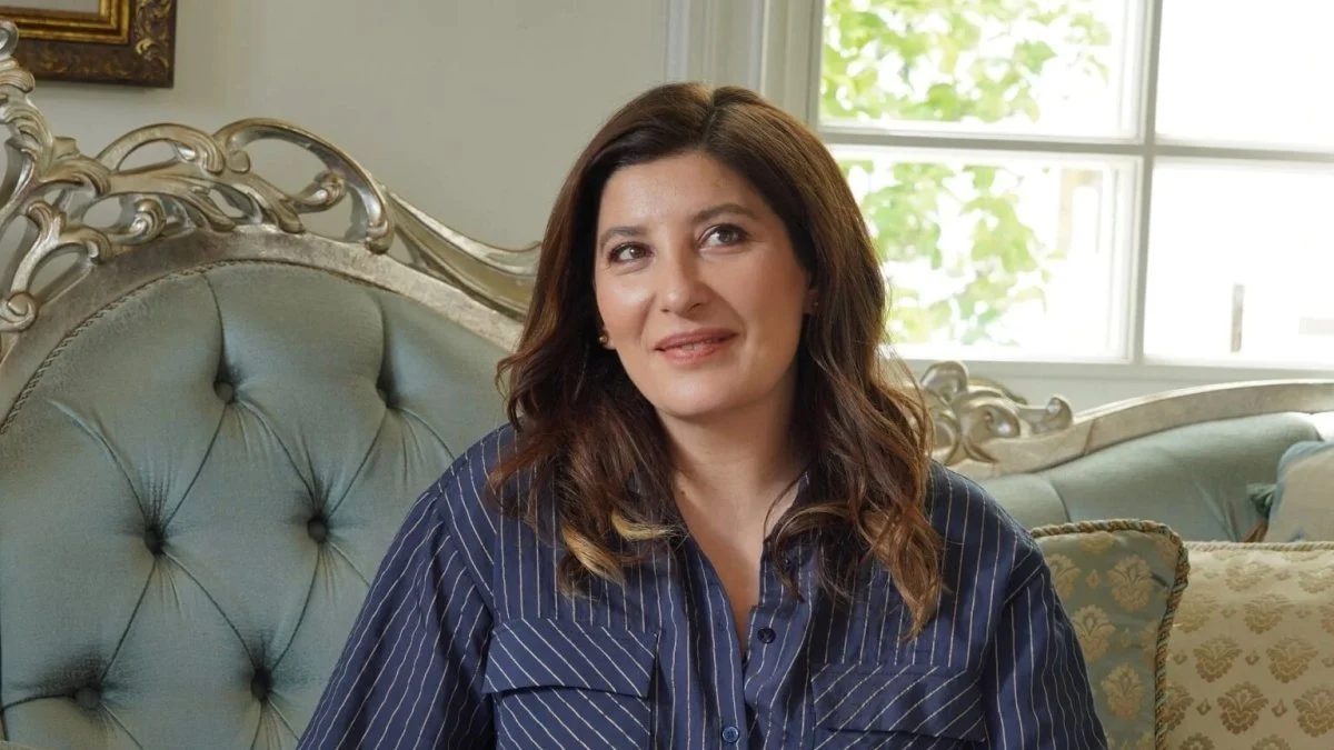 Kızılcık Şerbeti&#039;nde Şebnem Bozoklu vedası