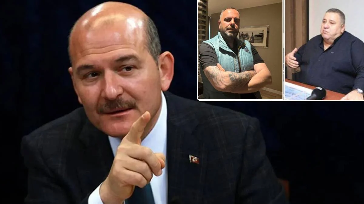 Süleyman Soylu&#039;dan çok sert Falyalı açıklaması