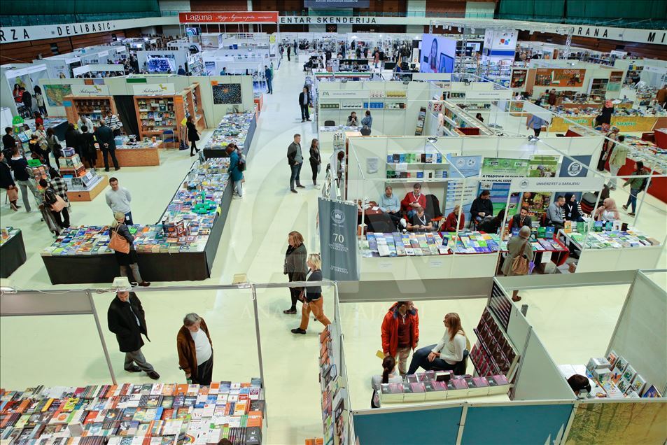 36. Saraybosna Kitap Fuarı başladı: Balkanlar kitapla buluşuyor