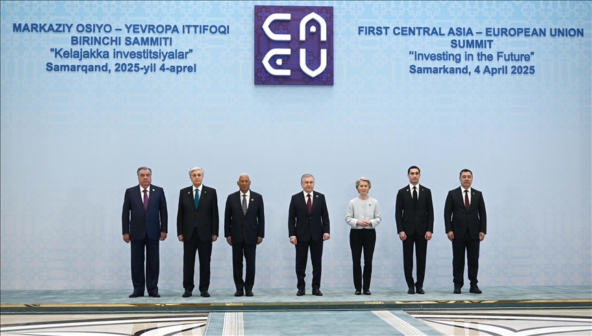 Orta Asya&#039;da enerji iş birlikleri artıyor: Avrupa Birliği ile stratejik ortaklık güçleniyor