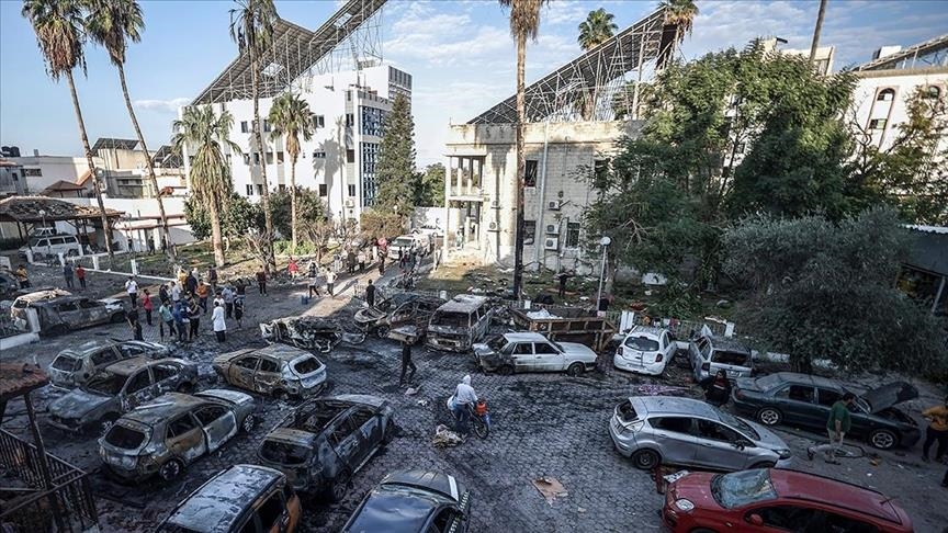 İsrail, Gazze&#039;deki El-Ehli Baptist Hastanesi&#039;ni vurdu: Sağlık altyapısı çöktü