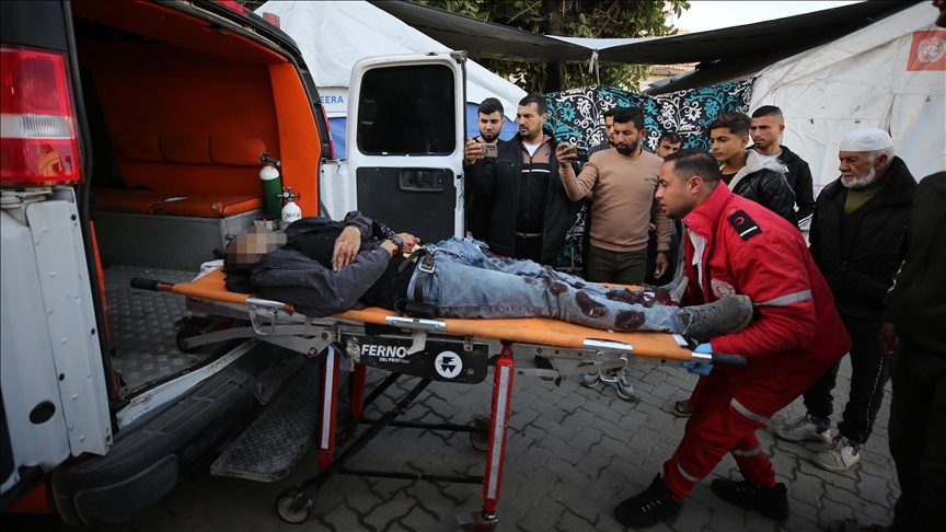 İsrail Gazze&#039;de gazetecilerin kaldığı çadıra saldırdı: 2 ölü, 7 yaralı