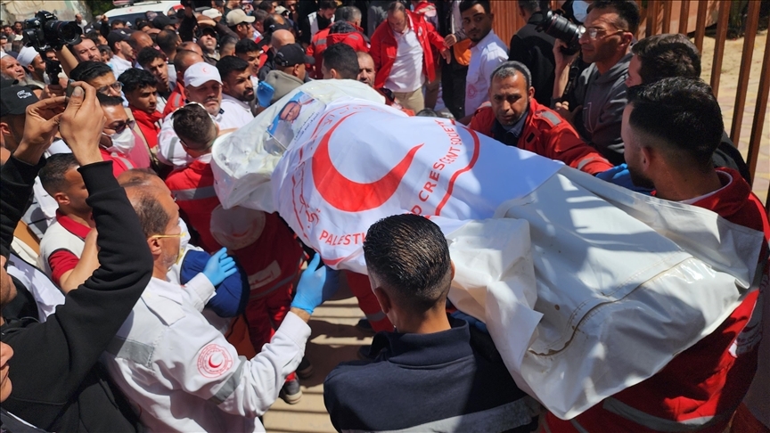 İsrail ordusu, Gazze&#039;de sağlık çalışanlarının ölümünü “profesyonel hatalar zinciri” olarak niteledi