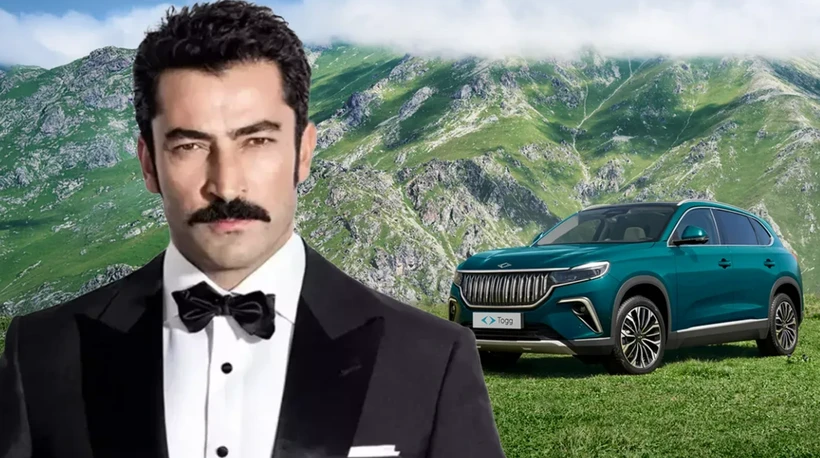 Kenan İmirzalıoğlu TOGG&#039;un reklam yüzü oldu