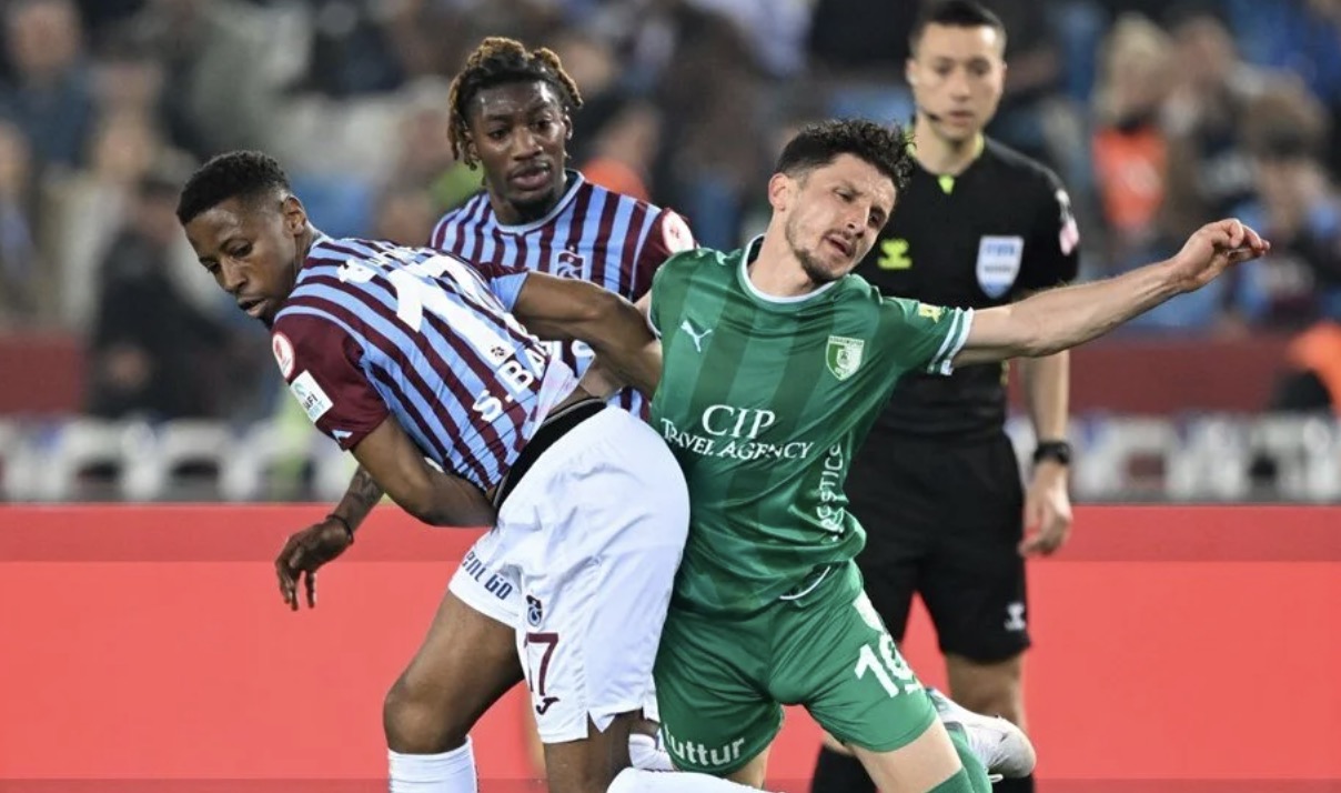 Trabzonspor kupada yarı finalde