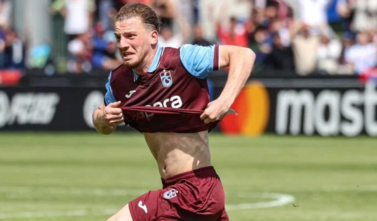 Trabzonspor&#039;un gençlerinden Avrupa&#039;da tarihi başarı