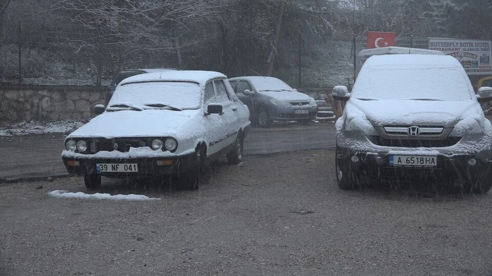 Trakya Nisan karışla tanıştı