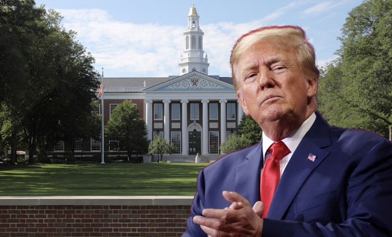Trump Harvard&#039;ı Filistin ile tehdit etti