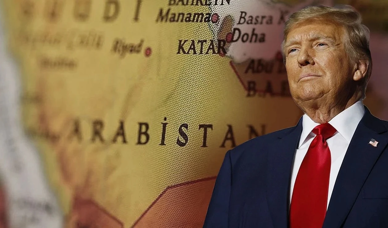 Trump’ın ikinci dönem rotası belli oldu! Orta Doğu turu başlıyor