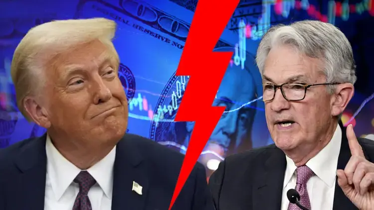 Trump Powell&#039;ı görevden almak istedi piyasalar alt üst oldu