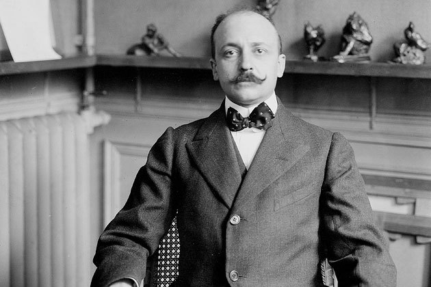 Fütürizmin asi kurucusu Marinetti: Müzelere savaş açan bir sanat devrimcisi