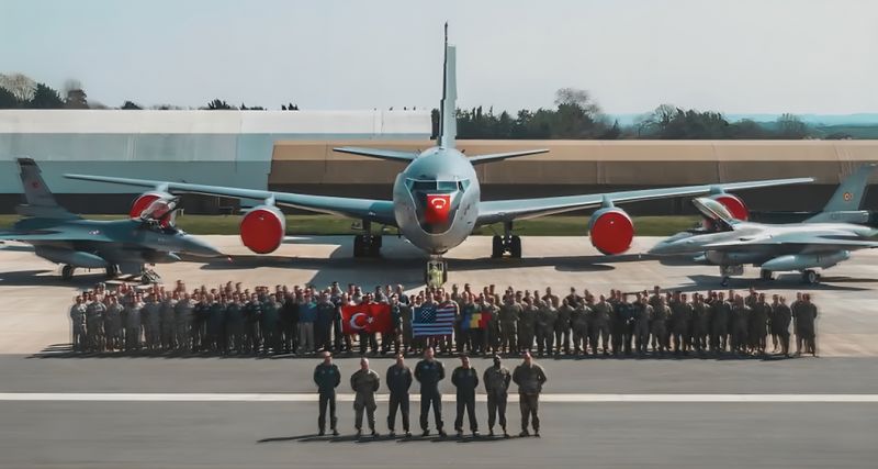 NATO’nun Ramstein Flag 2025 tatbikatında Thales teknolojisi öne çıktı
