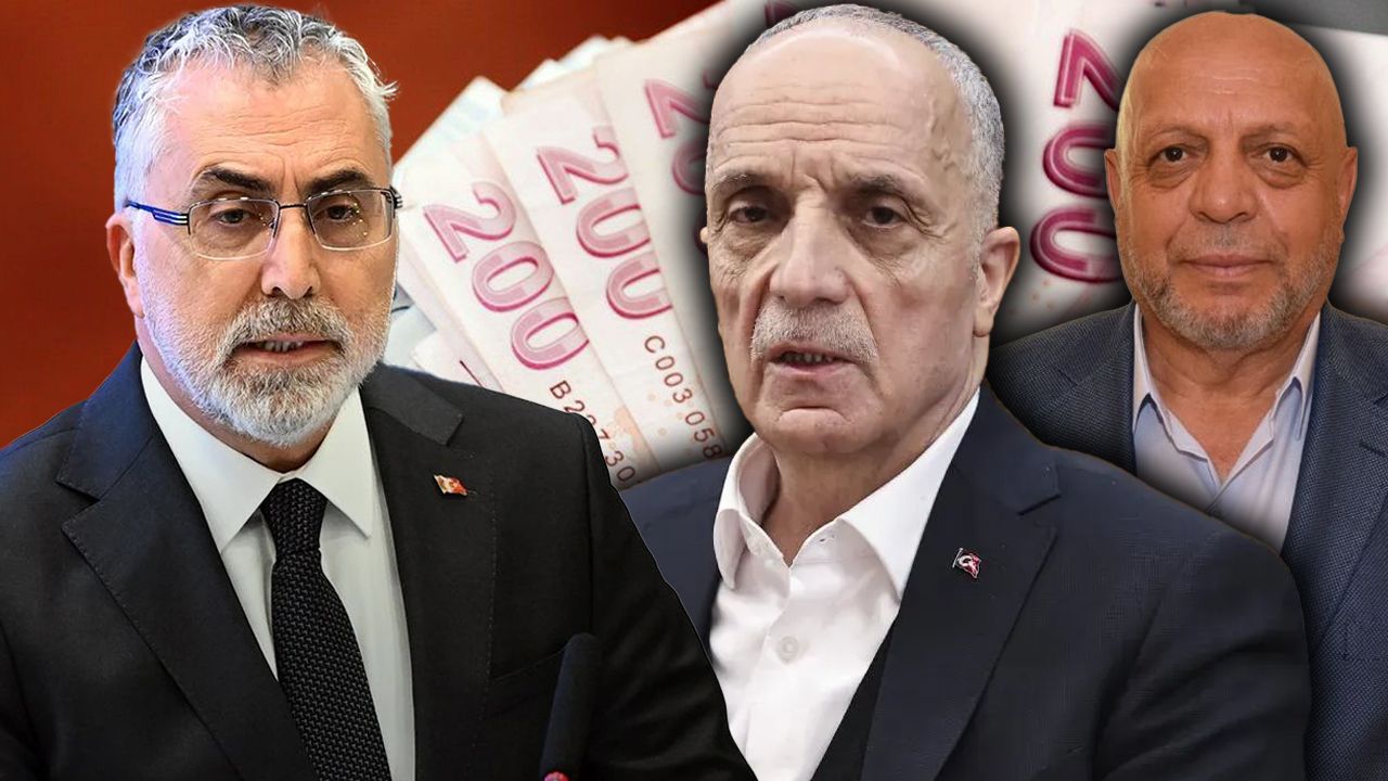 Günlük en düşük ücret için 1800 TL talebi! TÜRK-İŞ ve HAK-İŞ taleplerini iletti