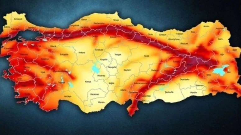 Deprem korkusu yok! Türkiye'de deprem riski en az şehirler belli oldu