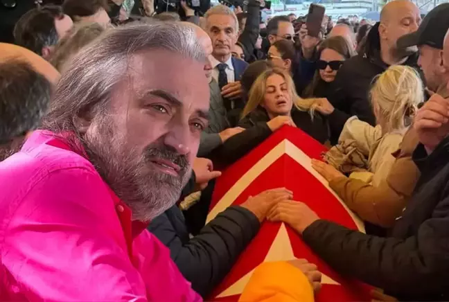 Bunu bana nasıl yaparsın Volkan! Türkiye Volkan Konak&#039;ın cenazesindeki bu feryadı konuşuyor