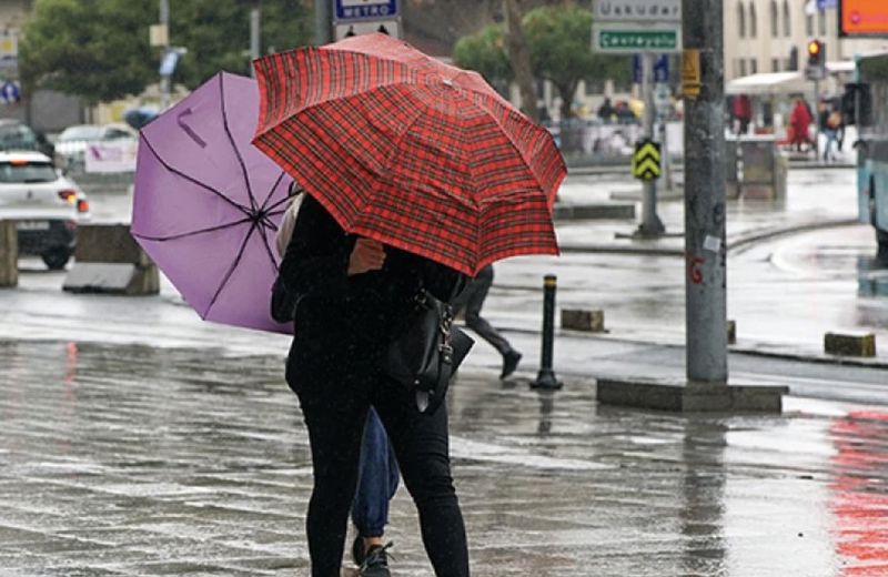 Şemsiyesiz çıkmayın! Nisan yağmurları geliyor