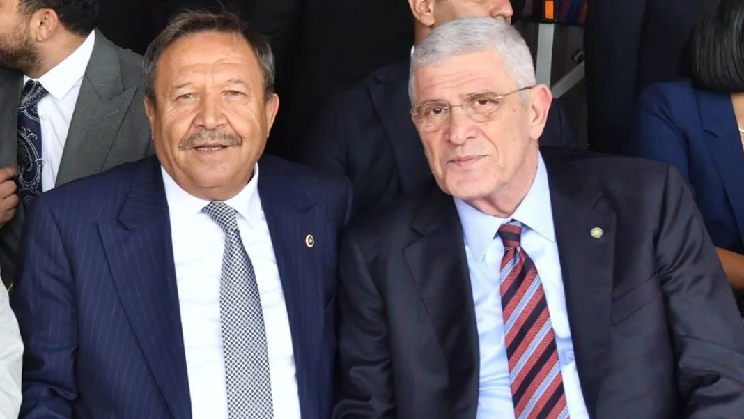 Yuvaya dönüyor! Yüksel Arslan İYİ Parti&#039;ye katılıyor