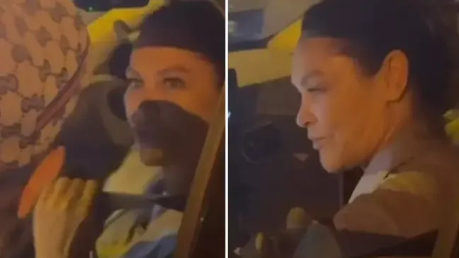 Bebeklerine beşik isteyen adama Hülya Avsar&#039;dan sert yanıt
