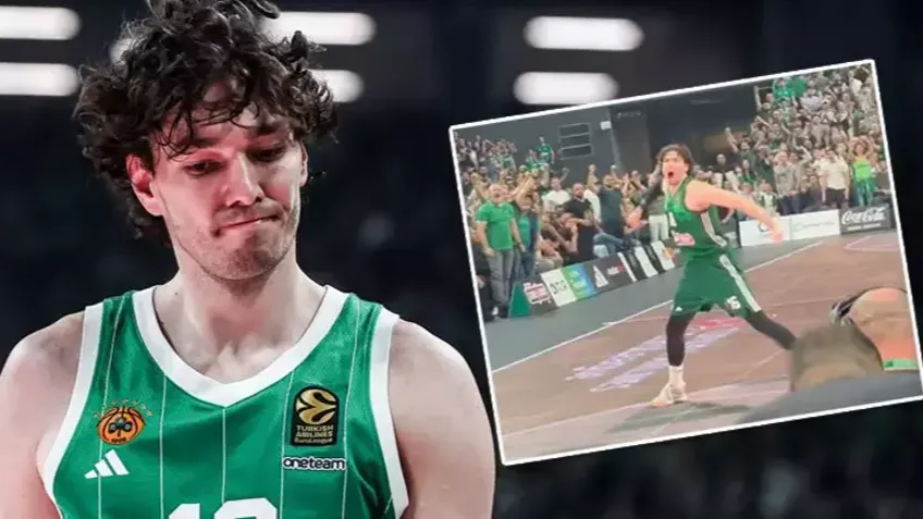 Cedi Osman&#039;a Anadolu Efes maçında büyük tepki