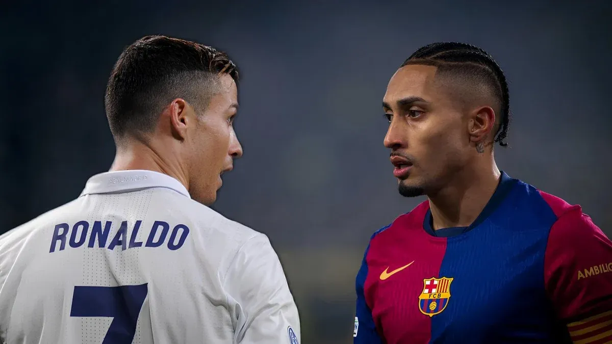 Raphinha Cristiano Ronaldo&#039;nun rekoruna ortak oldu
