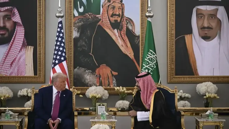 Trilyon dolarlık anlaşmalar... Riyad&#039;da öğle yemeğinde devler bir arada
